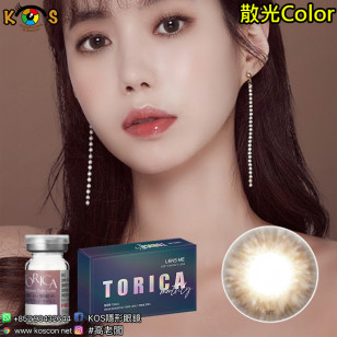 【散光】Lensme Torica Fallin Choco 토리카 펄인 쵸코 (난시 교정용)  每月抛棄散光彩妝隱形眼鏡